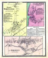 East Worcester, Unadilla Forks, Shenevus, Otsego County 1868